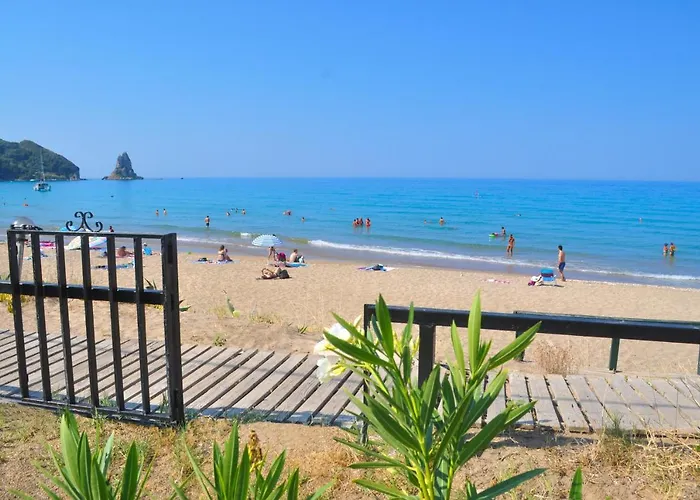 Дом отдыха House Yannis In Agios Gordios On Corfu Агиос-Гордиос