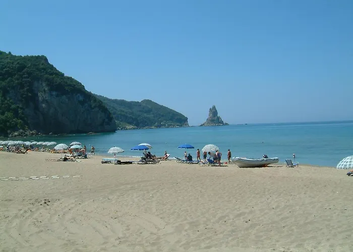 House Yannis In Agios Gordios On Corfu Дом отдыха Агиос-Гордиос